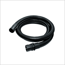 Heat-Resistant Vacuum Hose D.38, 3m